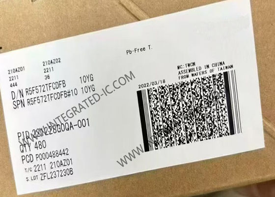 R5F572TFCDFB Microcontrolador MCU de 32 bits Microcontrolador de 200 MHz de alto rendimiento