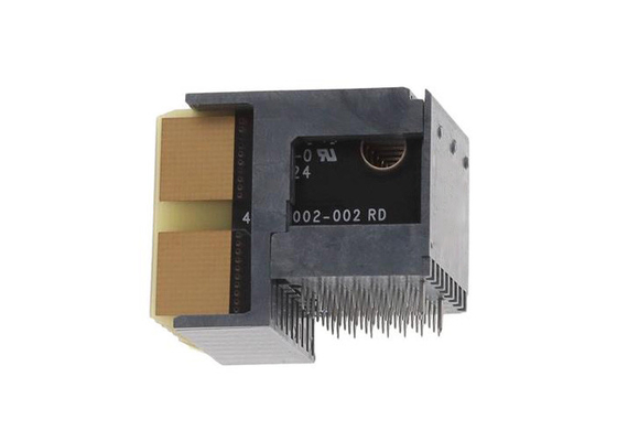 Conectores RVPX-P08PM2 SpaceVPX Conector de fondo de extremo izquierdo