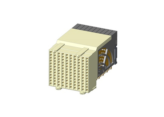 10123421-101LF Conectores de alta velocidad AirMax VS2 Conectores de plano trasero