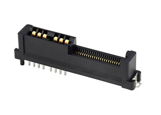 CE1218000110111 Conectores 0,80 mm Pitch 56Gb/s Conectores verticales de borde de tarjeta