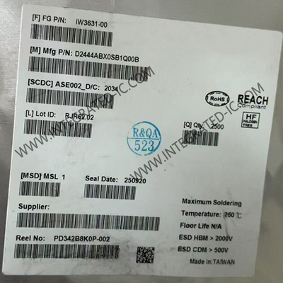 IW3631-00 Chip de circuito integrado con conductor digital de LED SSL de dos etapas AC/DC