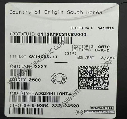 A5G26H110NT4 Chip de circuito integrado 48V Airfast RF Power GaN Amplificador DFN-6