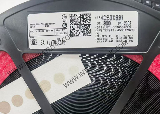 Microcontrolador MCU CC2650F128RSMR Microcontrolador MCU ZigBee de muy baja potencia