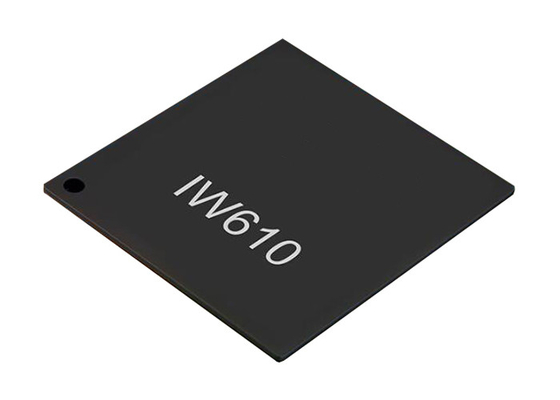Modulo de comunicación inalámbrica IW610CUK Wi-Fi de banda única 6 + BT LE 5.4 y SoC tri-radio