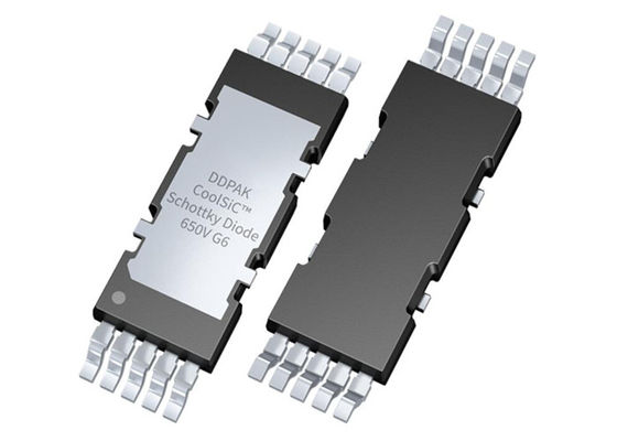 IDDD10G65C6 Chip de circuito integrado de 650V CoolSiCTM Diodos Schottky PG-HDSOP-10