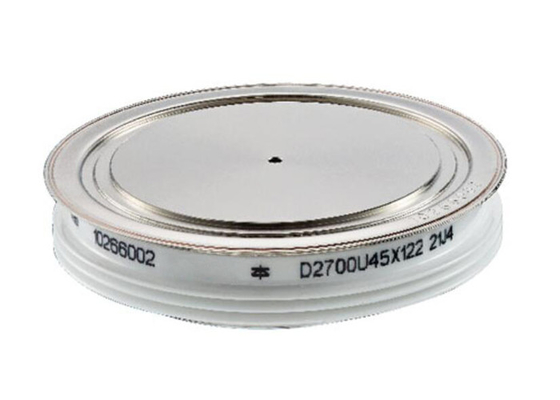 D2700U45X122 Discos de diodo de circuito integrado con chip 4500V 2700A Diodo IGCT de rueda libre