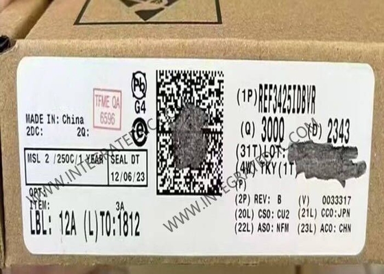 REF3425IDBVR Chip de circuito integrado de la serie 2.5V IC de referencia de voltaje SOT-23-6