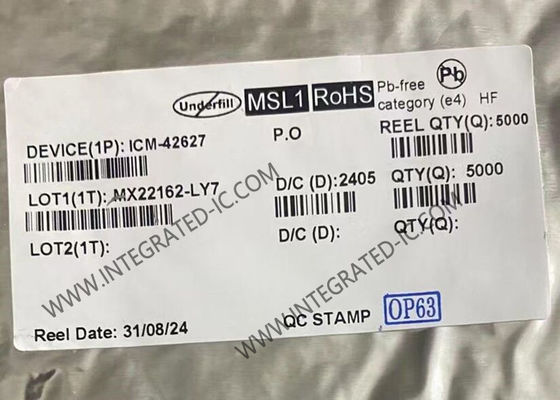 ICM-42627 Sensor IC de alto rendimiento de 6 ejes de seguimiento de movimiento IMU con biblioteca de AirMotion
