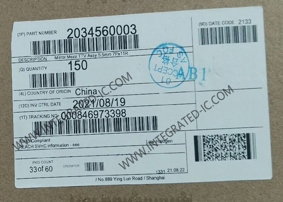 2034560003 Conectores Conector de placa a placa 699POS Espejo Mezz Conector hermafrodita