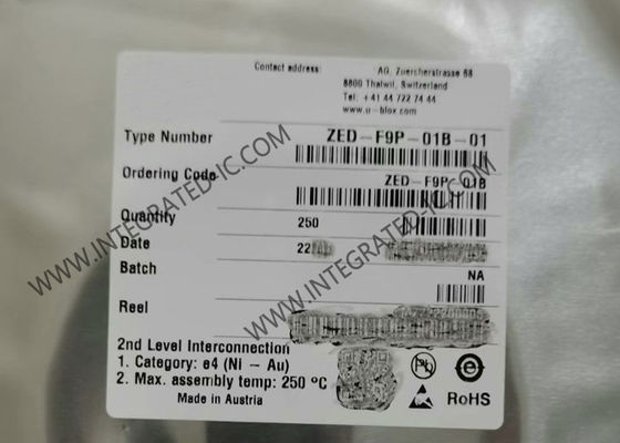 ZED-F9P-01B-01 Módulo de comunicación inalámbrica F9 Módulo GNSS de alta precisión LGA-54