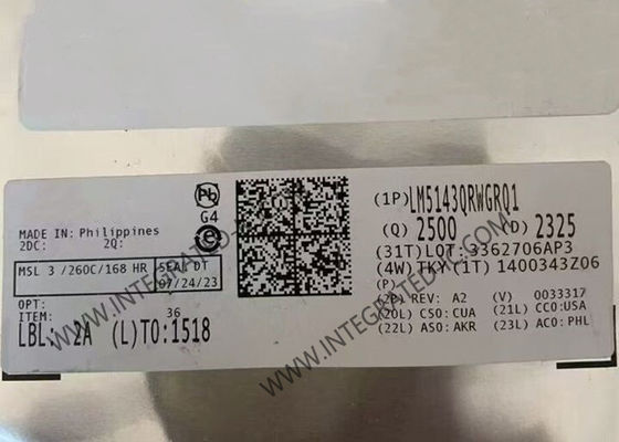 Chip de circuito integrado LM5143QRWGRQ1 2 Controller de carga sincronizado de salida doble