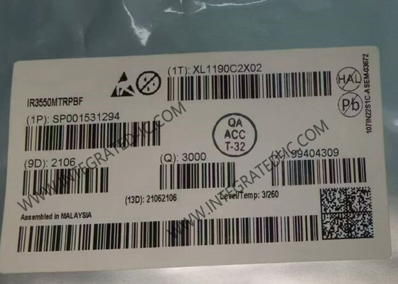 IR3550MTRPBF Chip de circuito integrado 60A PowIRstage integrado PQFN-32 controladores de puertas