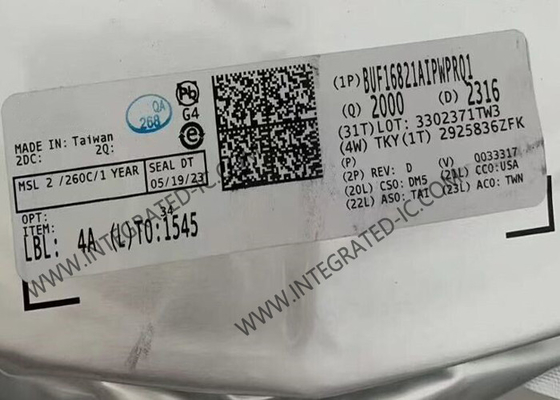 BUF16821AIPWPRQ1 Chip de circuito integrado generador de gama de tensión automotriz y calibrador Vcom