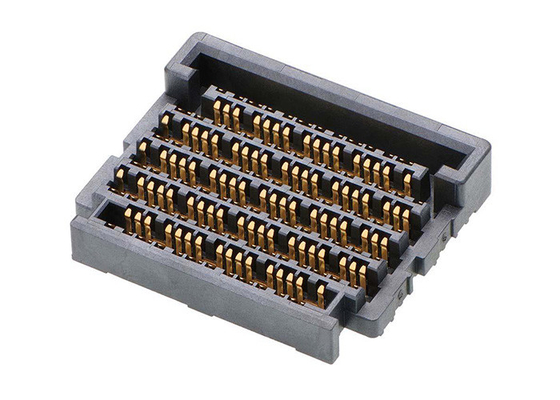 209141-1104 Conectores de 2,50 mm Espejo de tono Mezz Conector hermafrodita