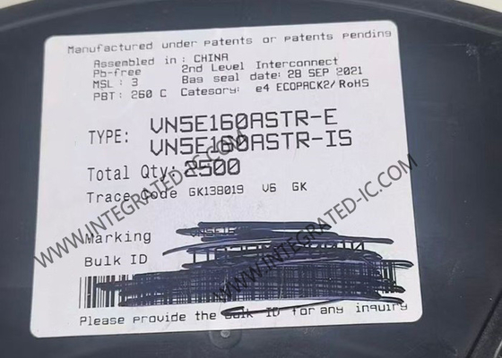 Chip de circuito integrado VN5E160ASTR MOSFET controladores de puertas SOIC-8 controladores de lado alto