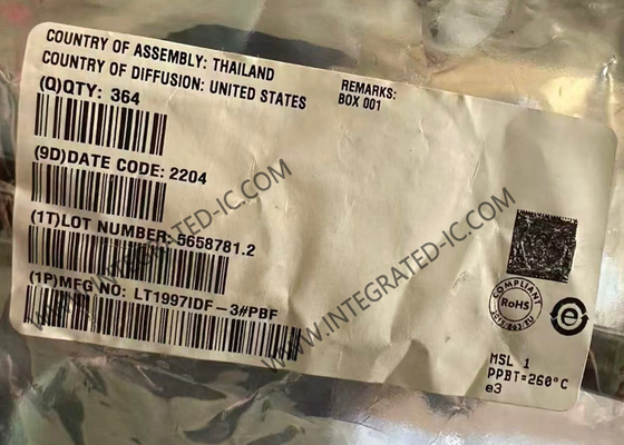 LT1997IDF-3 amplificadores de circuito integrado con chip operativo amplificadores de precisión DFN-14