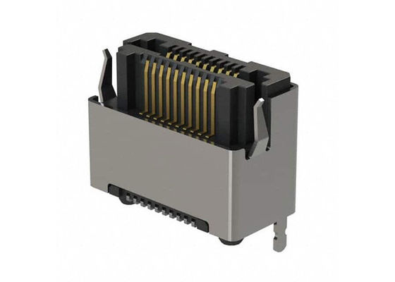 LSHM-105-06.0-L-DV-A-S-K-TR Conectores de alta velocidad terminal hermafrodita / conector de banda de conexión