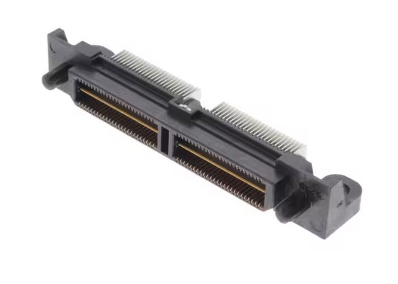 Conectores QSS-075-02-FTL-D-RA-WT-K de banda Q Conectores de banda de conexión de alta velocidad para planos de tierra