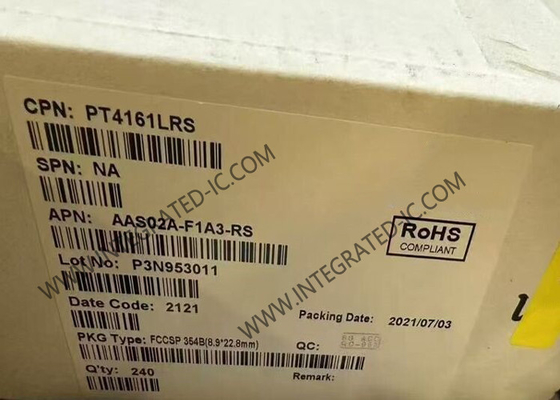 PT4161LRS Chip de circuito integrado Aries Retimers inteligentes para PCI-Express 4.0 y 5.0