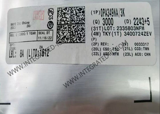 OPA349NA Chip de circuito integrado 70kHz CMOS de ferrocarril a ferrocarril amplificador operativo SOT-23-5