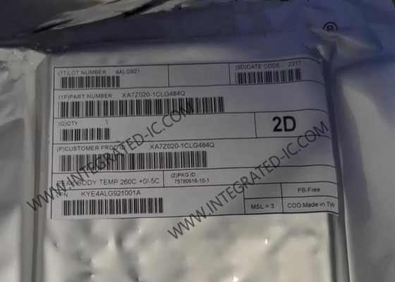 Chip de circuito integrado XA7Z020-1CLG484Q LFBGA484 Puerta programable de campo