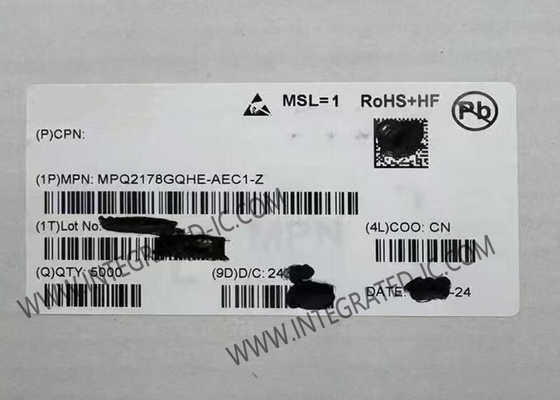 MPQ2178GQHE-AEC1-Z Chip de circuito integrado 2A 2.4MHz Convertidor sincrónico de paso a paso con potencia Buen y suave arranque