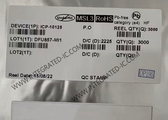 ICP-10125 Sensor IC 10atm Sensor barométrico de presión y temperatura a prueba de agua