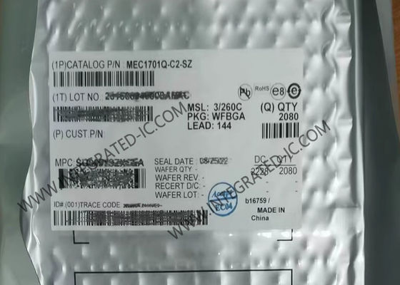MEC1701Q-C2-SZ Controlador integrado de circuito integrado con chip para computadoras portátiles WFBGA144