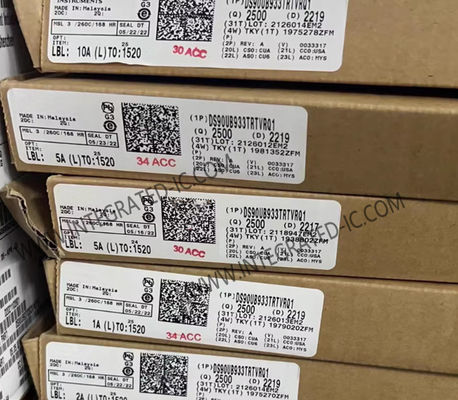 Chip de circuito integrado DS90UB933TRTVRQ1 12 bits 100 MHz FPD-Link III Serializador