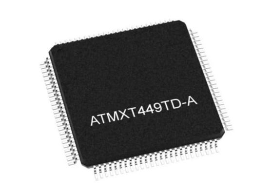Controllers de pantalla táctil con chip de circuito integrado ATMXT449TD-ATRVA2 TQFP-100