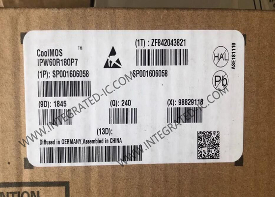 Chip de circuito integrado IPW60R180P7 Transistor MOSFET de alta eficiencia energética