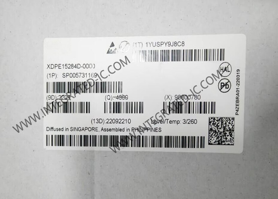 Chip de circuito integrado XDPE15284D-0000 PMIC IC QFN-40 Regulador de voltaje de doble bucle