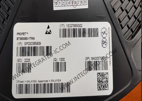 BTS50080-1TMA Chip de circuito integrado con interruptor de alimentación de lado alto PG-TO220-7 Interruptor de alimentación IC