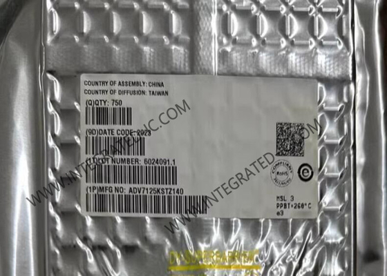 ADV7125KSTZ140 Chip de circuito integrado 330MHz Triple DAC de video de alta velocidad de 8 bits