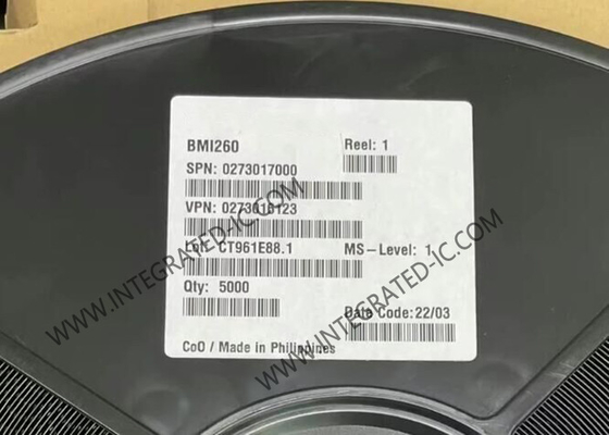 BMI260 Sensor IC Unidad de medición de inercia de potencia ultrabaja paquete LGA-14