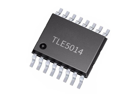 TLE5014SP16E0001 Sensor IC Integrado Sensor de ángulo basado en GMR 8MHz Sensores de posición