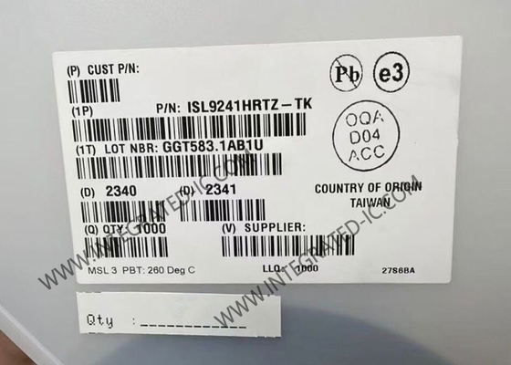 Chip de circuito integrado ISL9241HRTZ Cargador de batería configurable Buck-Boost