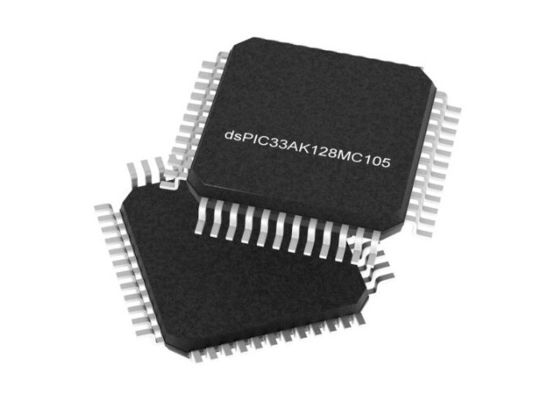 DSPIC33AK128MC105-E/PT Microcontrolador MCU de 32 bits DSPIC33A Controlador de señal digital