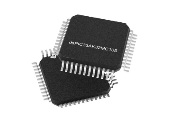 DSPIC33AK32MC105-E/PT Microcontrolador MCU controlador de señal digital de 32 bits TQFP-48