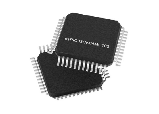 DSPIC33AK64MC105-E/PT Microcontrolador MCU controlador de señal digital de alto rendimiento