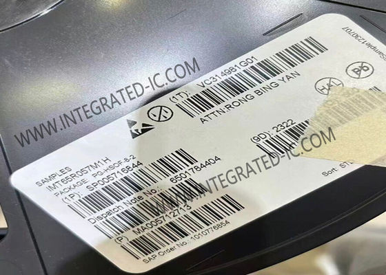 Transistor MOSFET de Carburo de Silicio IMT65R057M1H 650V 57 mΩ en Paquete TOLL para Alta Densidad de Potencia