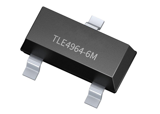 TLE4964-6M Sensor IC XENSIV Sensores magnéticos 1.6mA Conmutadores de efecto Hall unipolares