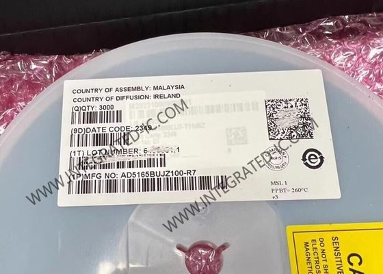AD5165BUJZ100 Chip de circuito integrado de 1.8V Potenciómetros digitales de nivel lógico DigiPOT