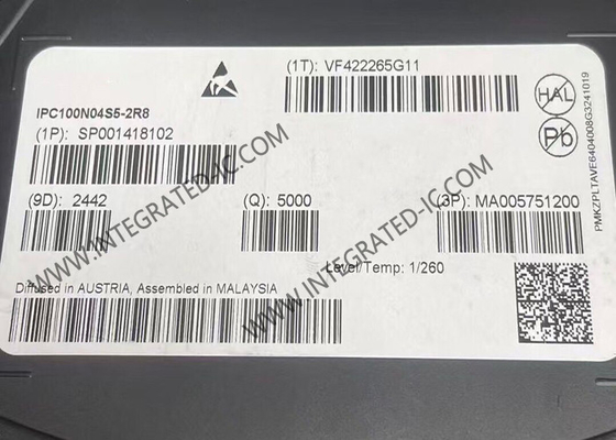 IPC100N04S5-2R8 Chip de circuito integrado 40V Transistores MOSFET de canal N para automóviles