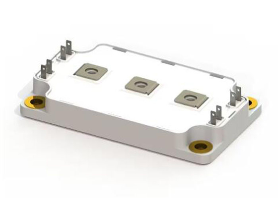 MSCSM120AM027T6AG Chip de circuito integrado de 1200V de fase de pierna mSiC MOSFET módulo SP6C paquete