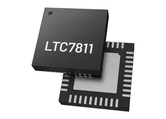 LTC7811JUJ Chip de circuito integrado controlador de salida triple 40V reguladores de conmutación
