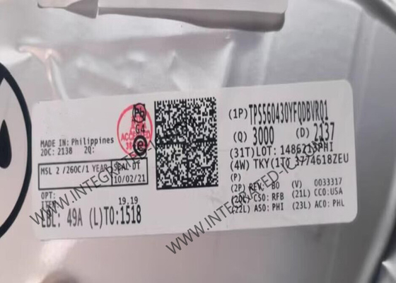 Chip de circuito integrado TPS560430YFQDBVRQ1 36V 600mA Convertidor de cañón sincrónico