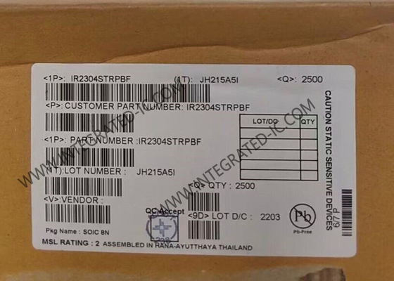 IR2304STRPBF Chip de circuito integrado con conductor de puente de puente IC SOIC8 Chip PMIC