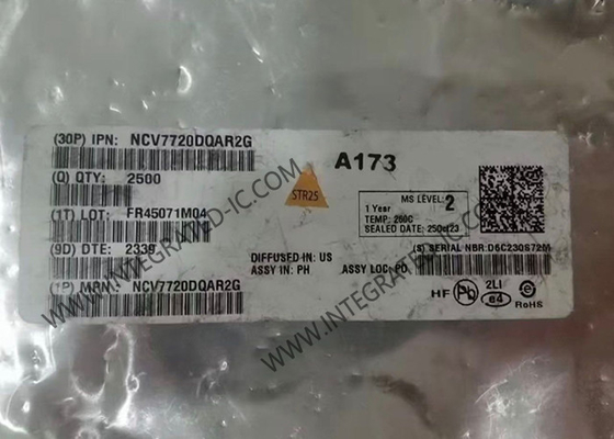 NCV7720DQAR2G Circuito integrado chip de diez canales conductor de medio puente con características de protección