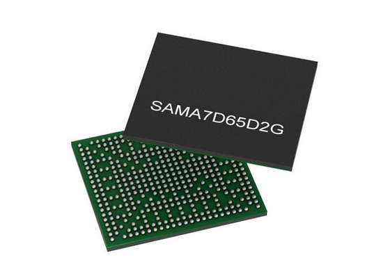 SAMA7D65D2G-V/4UB Microcontrolador MCU 32Bit Microprocesadores 1GHz ARM Cortex A7 SIP
